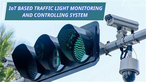 iot based traffic monitoring